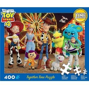 Ceaco - Disney - Together Time Collection - Toy Story 4-400 Piece Jigsaw Puzzle